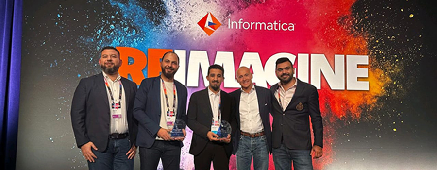 ماستر وركس السعودية تحصد جائزتين في Informatica Partner Awards