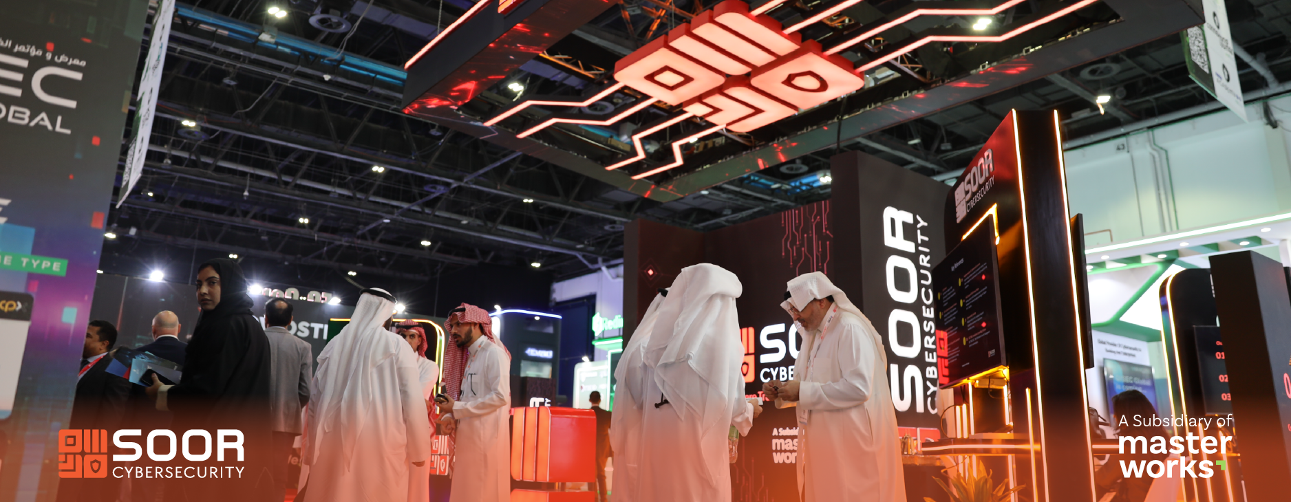 Master Works Concludes Participation in GISEC 2025 with SOOR and Nabeh