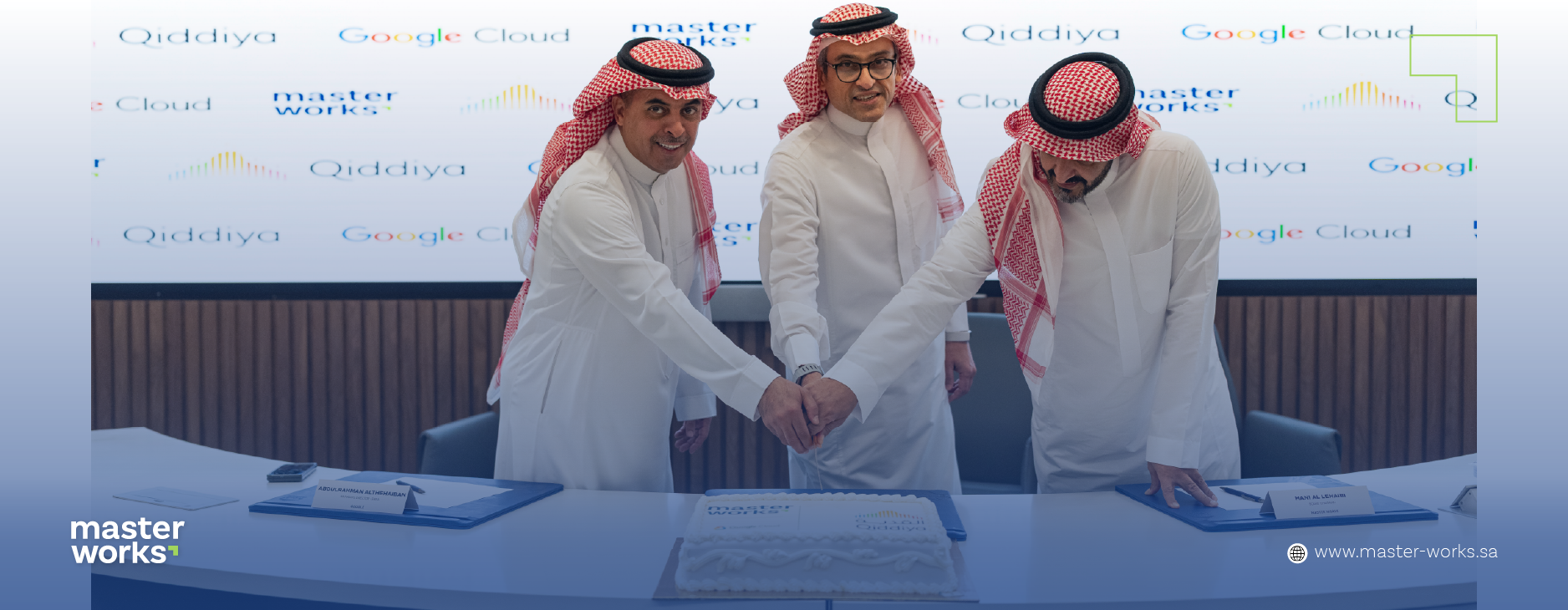 Master Works Strategic Systems Integration Partner for Qiddiya Investment Company in Collaboration with Google Cloud