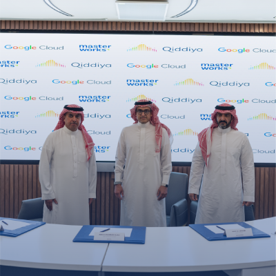 Master Works Strategic Systems Integration Partner for Qiddiya Investment Company in Collaboration with Google Cloud