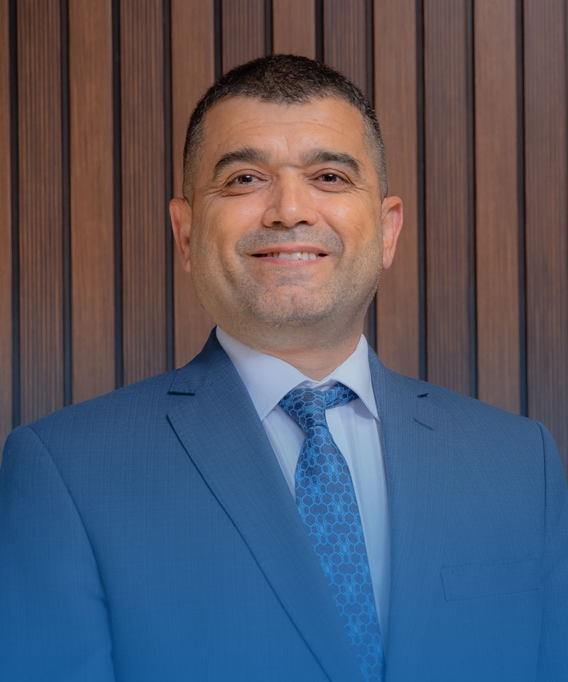 Dr. Omran Badarneh