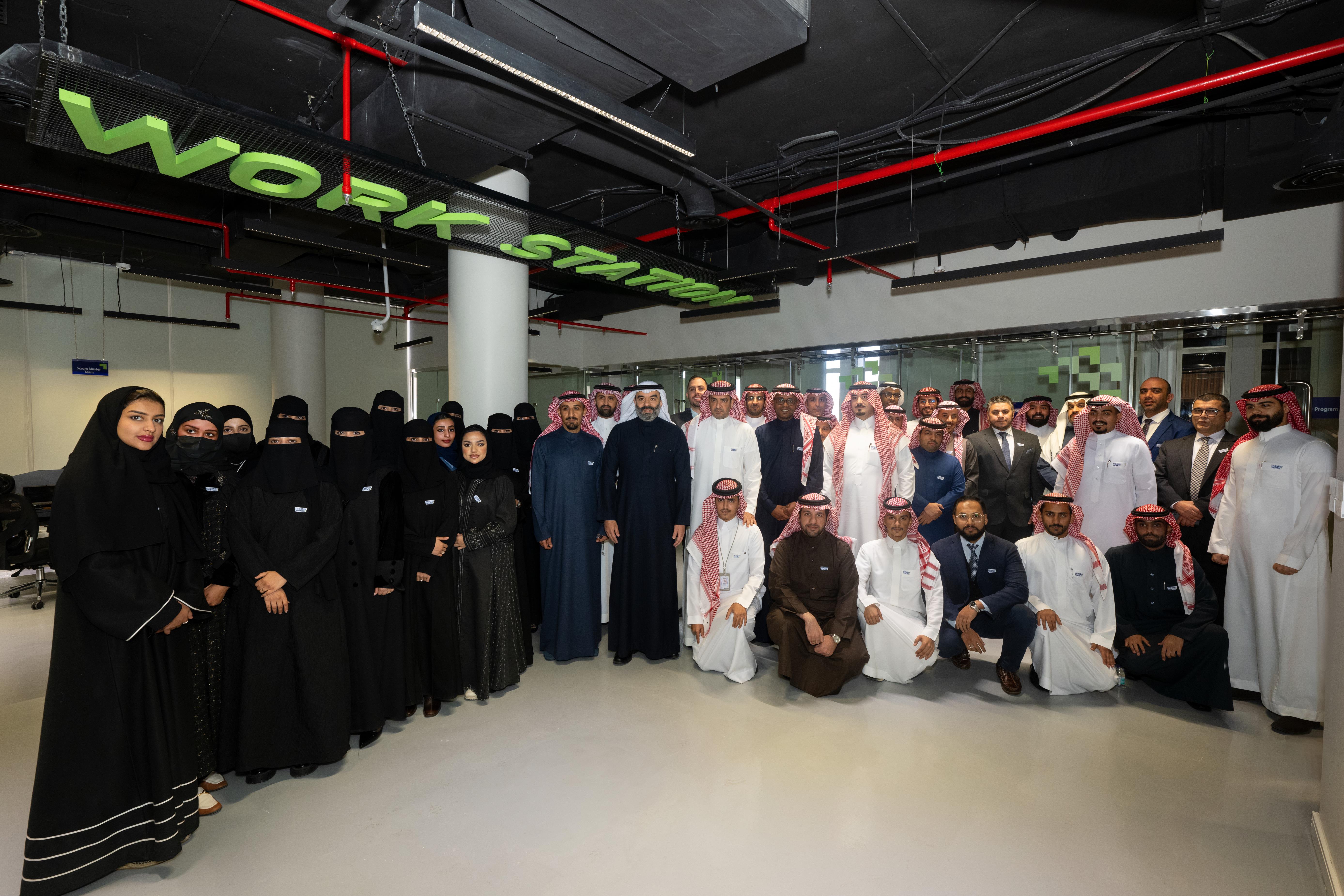 Visit of His Excellency the Minister of Communications and Information Technology, Eng. Abdullah Al-Swaha, to Master Works Company