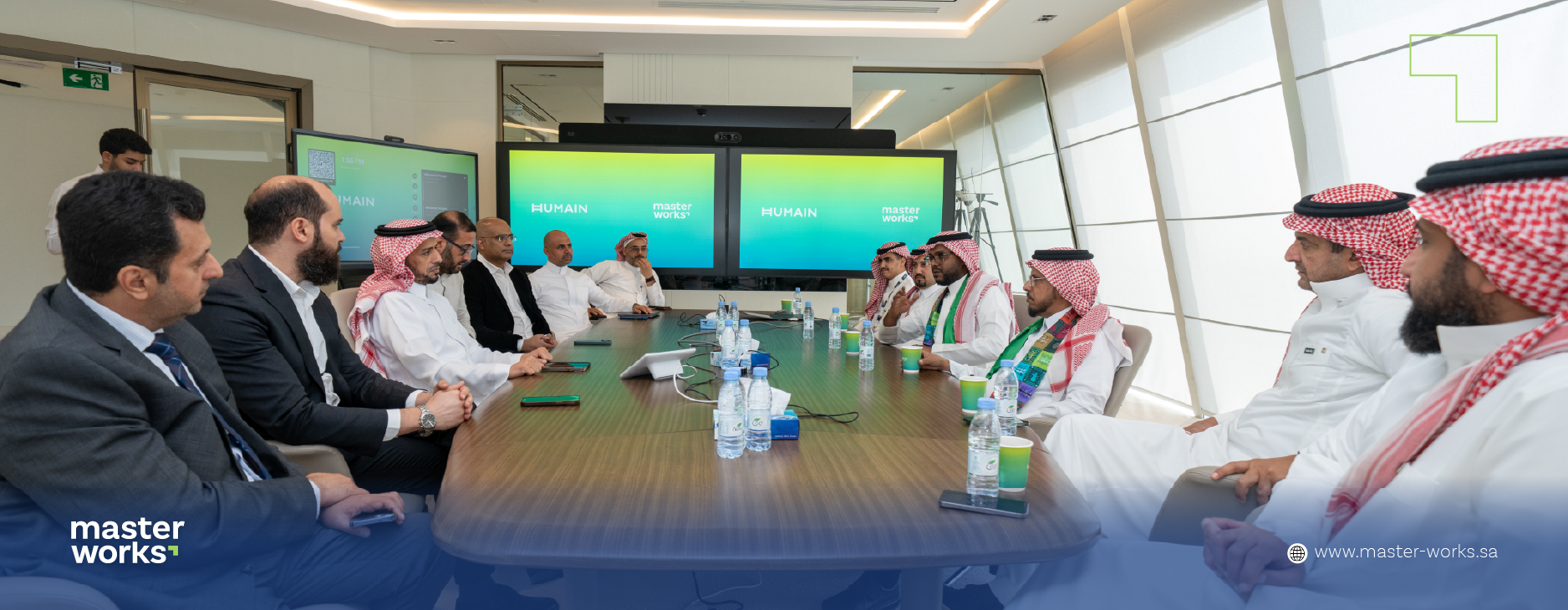 ماستروركس تطلق مبادرة "الذكاء الاصطناعي أولاً" في مجال الرؤية الذكية بالتعاون مع منصة HUMAIN