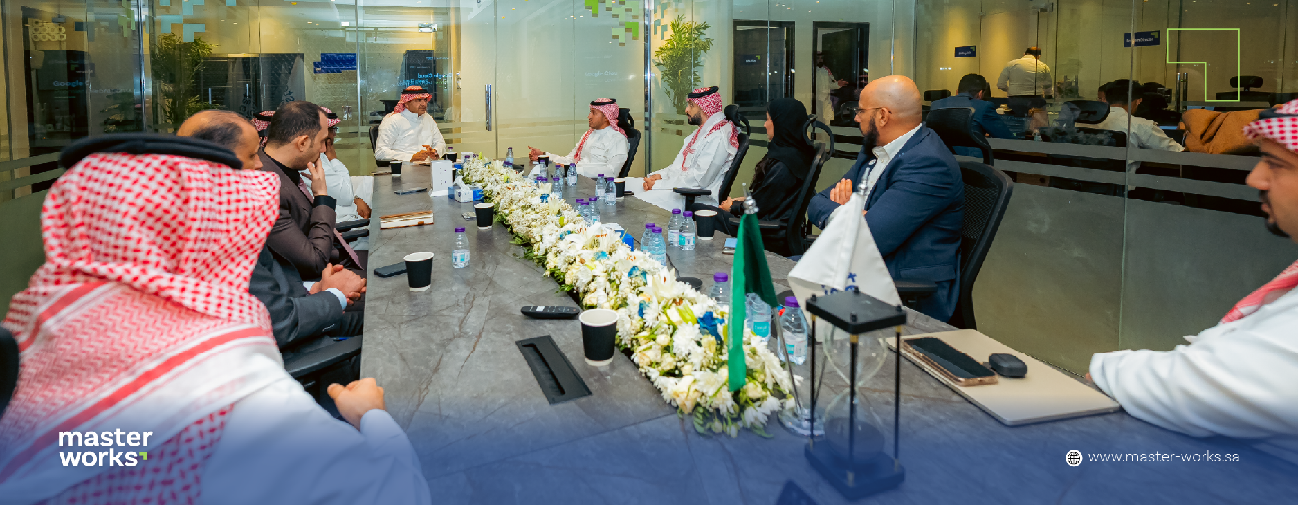 ماستروركس السعودية ترتقي إلى مستوى الشريك الفاخر مع جوجل كلاود