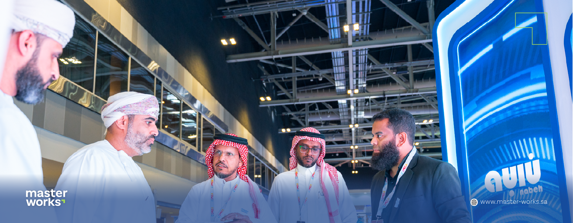 ماستروركس تعزز حضورها العالمي وتختتم مشاركتها كشريك ماسي في COMEX 2025 بعُمان