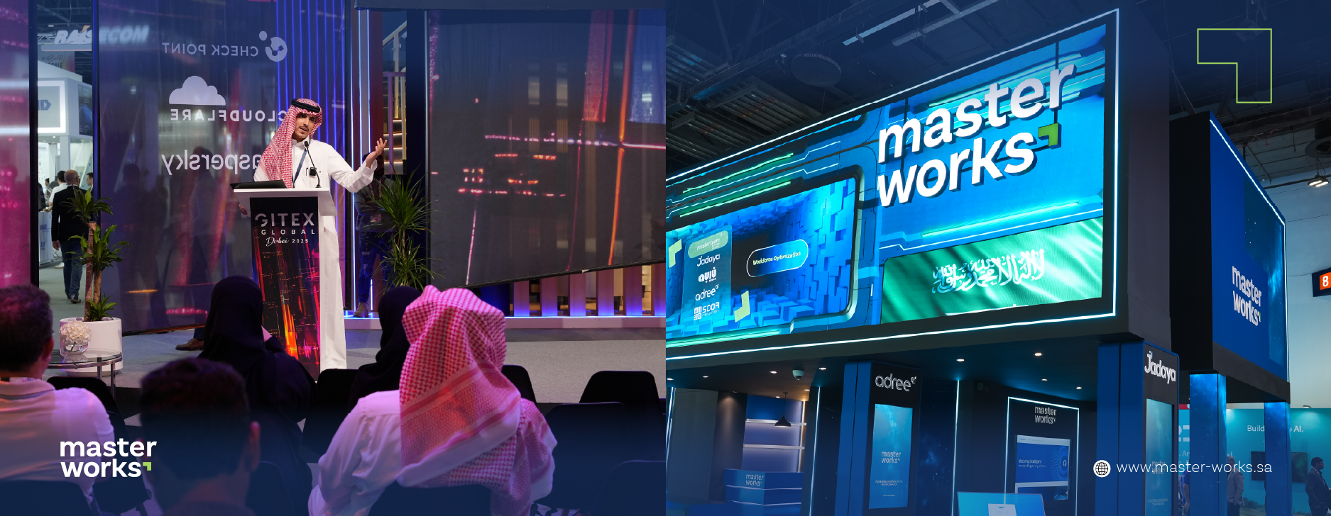 ماستروركس تختتم مشاركتها في GITEX GLOBAL 2025 بتجارب رقمية رائدة تعزز حضور المملكة التقني عالميًا