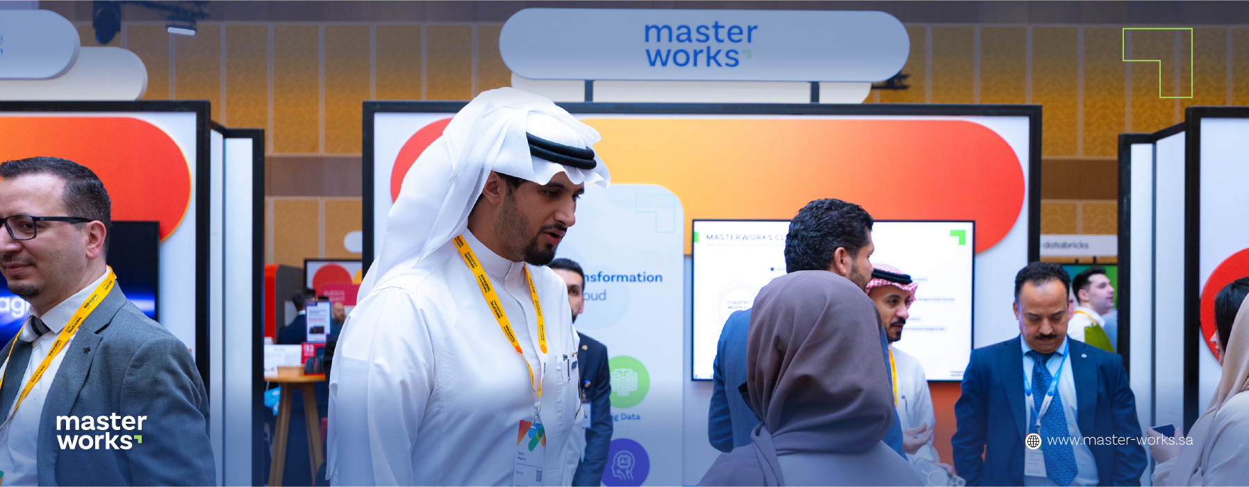 Master Works concludes its participation as a Signature Partner at Google Cloud Summit Saudi Arabia 2025 and receives the Industry Partner of the Year KSA Award Riyadh