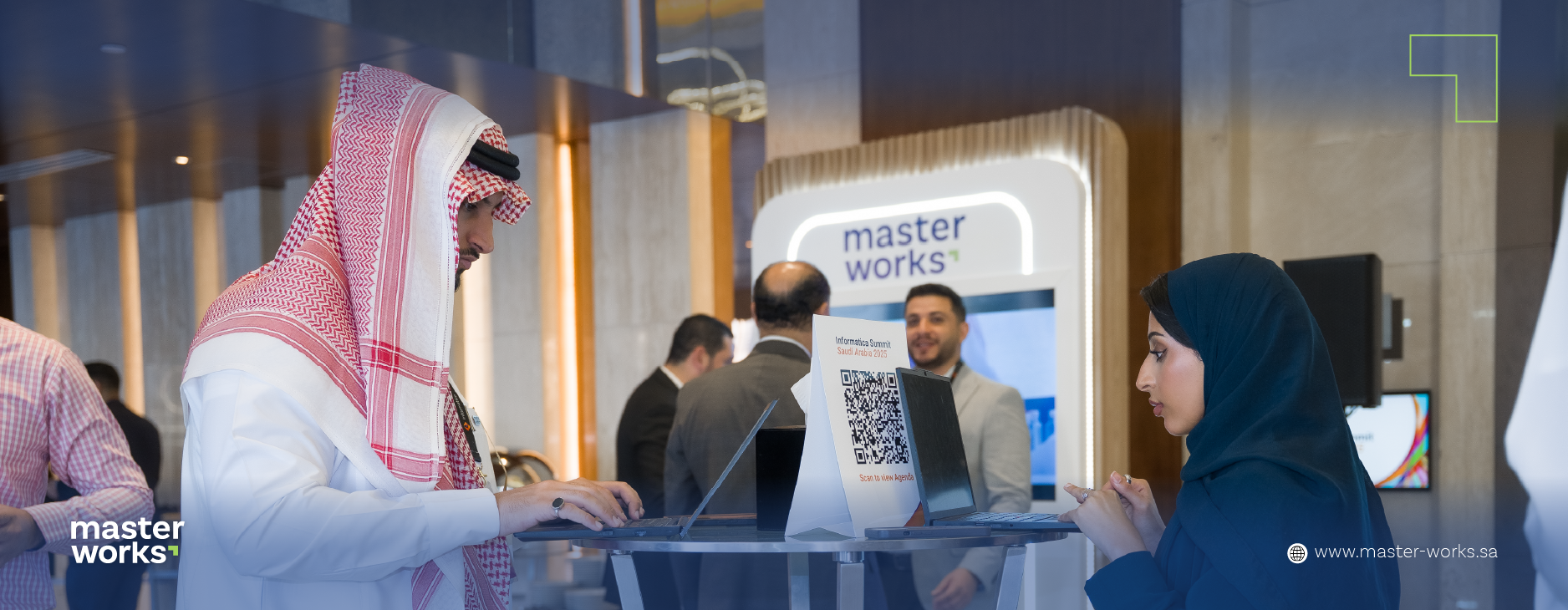 Master Works concludes its participation as a Platinum Sponsor at Informatica Summit Saudi Arabia 2025
