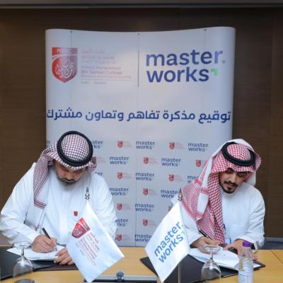 MOU Signing between Master Works and MBSC