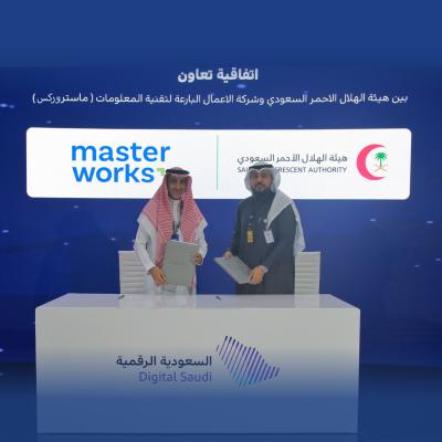 Master Works signs a cooperation agreement with the Saudi Red Crescent Authority