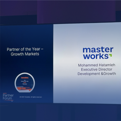 Master Works Named Teradata Partner of the Year 2025 – Growth Markets, Middle East