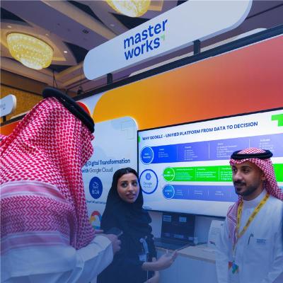 Master Works concludes its participation as a Signature Partner at Google Cloud Summit Saudi Arabia 2025 and receives the Industry Partner of the Year KSA Award Riyadh 