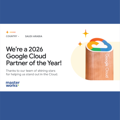 Master Works Wins 2026 Google Cloud Partner of the Year Award 2026 for Saudi Arabia 
